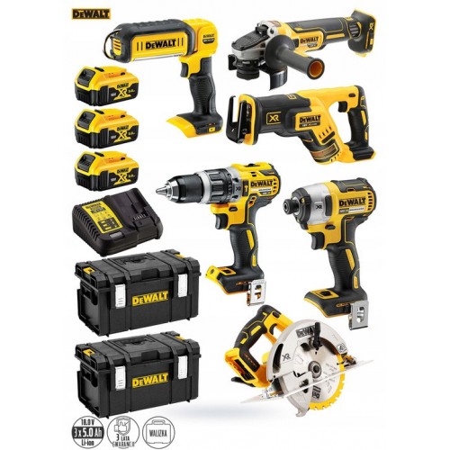 Набір інструментів Bitux HD15901 215 елементів img