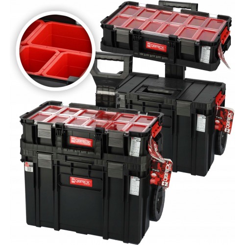 Ящик для інструментів органайзер на колесах Qbrick System TWO Compact Plus img