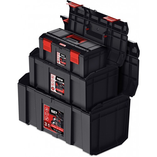 Ящик для інструментів органайзер на колесах Qbrick System ONE Cart img