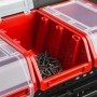Панель органайзер для гаражу 178х78 см з гачками та 30 кювет