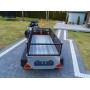 Причіп самоскид для квадроцикла - Оранжевий 750кг
