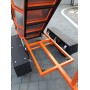 Причіп самоскид для квадроцикла - Оранжевий 750кг