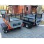 Причіп самоскид для квадроцикла - Оранжевий 750кг