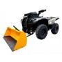 Сніговідвал Ковш 2в1 для вквадроцикла MXU KYMCO 550 700