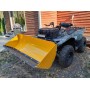 Сніговідвал Ковш 2в1 для вквадроцикла POLARIS XP 850 1000 2011-2020