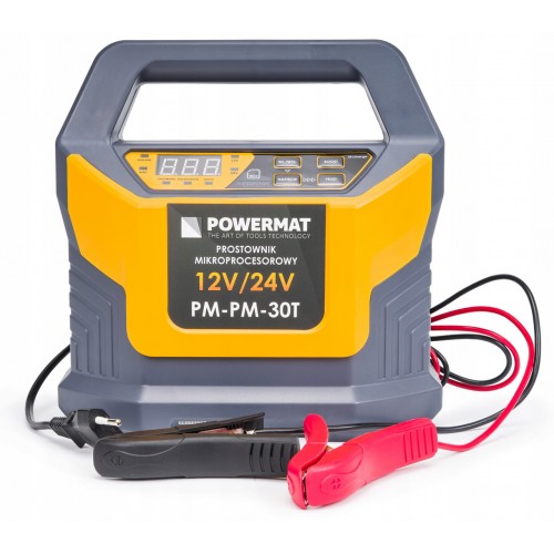 Зарядний пристрій Powermat PM-PM-30T 30A 12/24V img