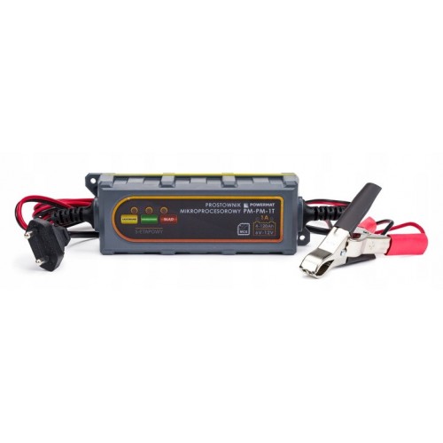 Зарядний пристрій мікропроцесорний Powermat PM-PM-1T 6V-12V img