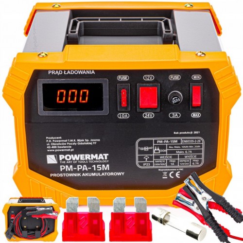 Зарядний пристрій Powermat 9A 12/24V img