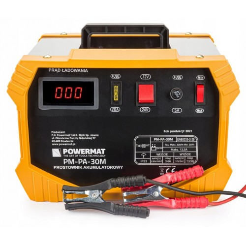 Зарядний пристрій Powermat 30A 12/24V img