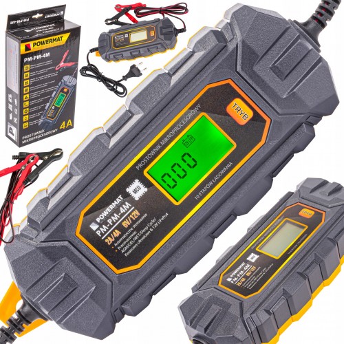 Зарядний пристрій мікропроцесорний Powermat 6В / 12В img