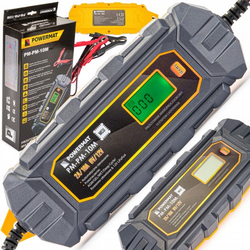 Зарядний пристрій мікропроцесорний Powermat 6В / 12В img