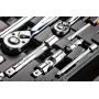 Набір інструментів NEO TOOLS 1/4", 1/2",  77 ел