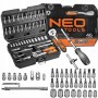 Набір інструментів NEO TOOLS 46 ел