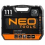 Набір інструментів NEO TOOLS 111 ел