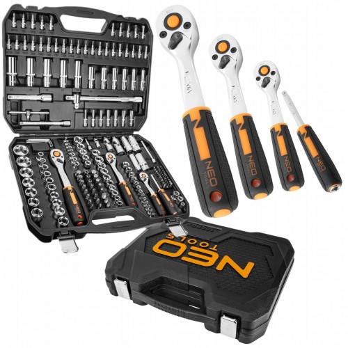 Набір інструментів NEO TOOLS 182 ел img