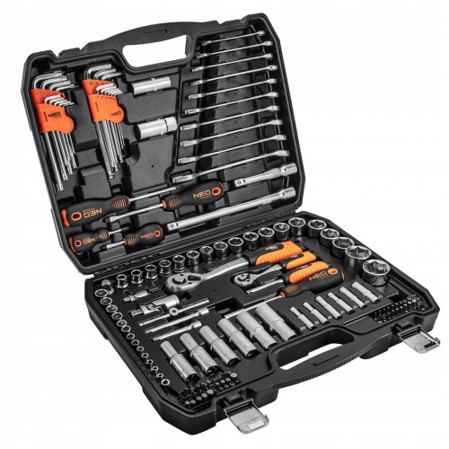 Набір інструментів NEO TOOLS 150 ел img