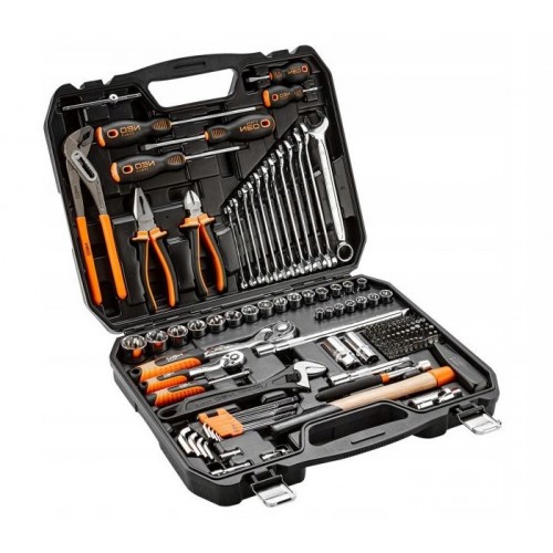 Набір інструментів NEO TOOLS 143 ел img