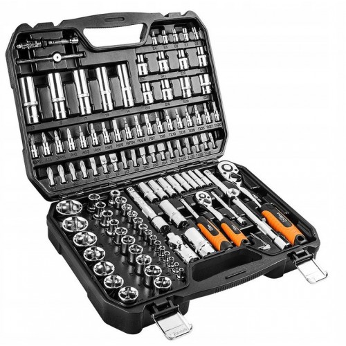 Набір інструментів NEO TOOLS 110 ел img
