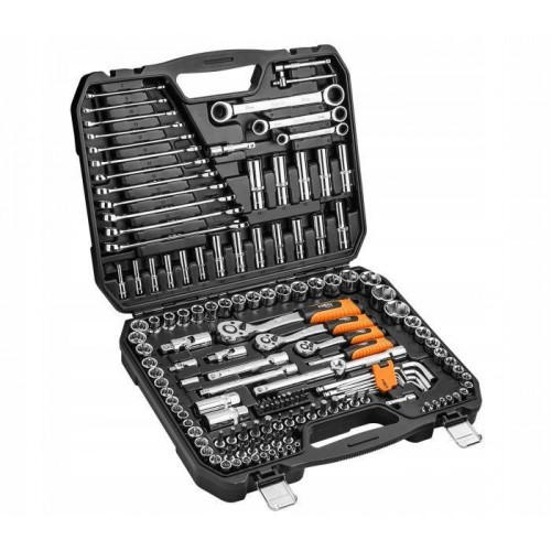 Набір інструментів NEO TOOLS 156 ел img