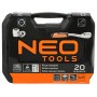 Набір інструментів NEO TOOLS 20 ел