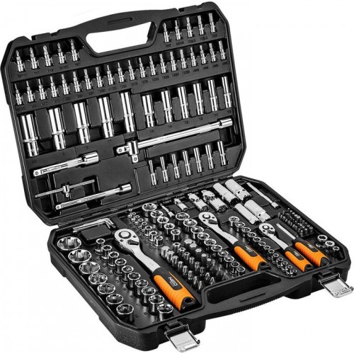 Набір інструментів NEO TOOLS 182 ел img