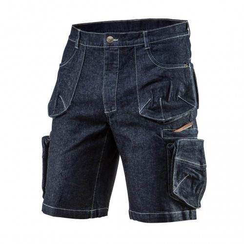 Робочі шорти Neo Tools DENIM img