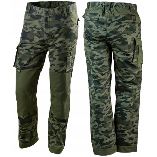 Робочі штани Neo Tools CAMO img