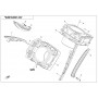 Прокладка ГБЦ для квадроцикла cfmoto 800 X8, 0800-023002