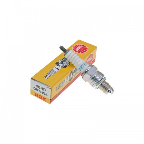 Свічка запалювання для CAN AM DS90 YAMAHA GRIZZLY 125 POLARIS NGK img