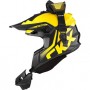 Мотошолом CKX Titan BLACK/YELLOW XXL