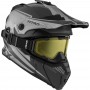Мотошолом CKX Titan BLACK/GRAY MATT