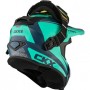 Мотошолом CKX Titan D.BLUE/GREEN MATT