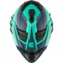 Мотошолом CKX Titan D.BLUE/GREEN MATT