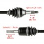 Піввісь передня права для квадроцикла Can-am Outlander XMR G2 - 705401703