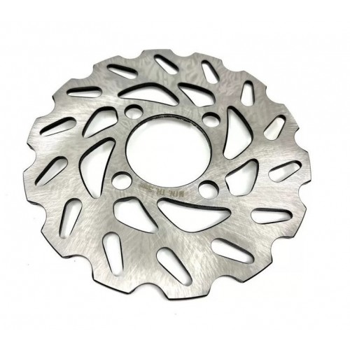 Гальмівний диск для квадроцикла Yamaha Raptor 350 660 700 Banshee Blaster YFZ 450 - 3GD-2582T-10-00 img