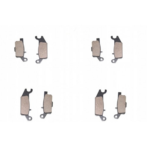 Гальмівні колодки для квадроцикла Yamaha Grizzly 550 700 - BP018 img