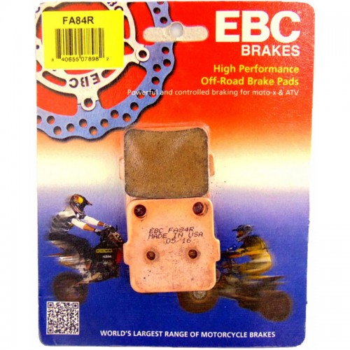 Гальмівні колодки для квадроцикла передні Yamaha Grizzly 660 - FA84R img