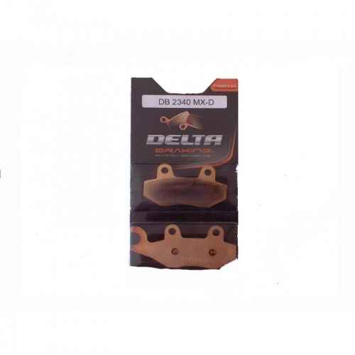 Гальмівні колодки для квадроцикла Kawasaki KVF Teryx Yamaha YFZ Raptor Can Am - DB2340MX-D img