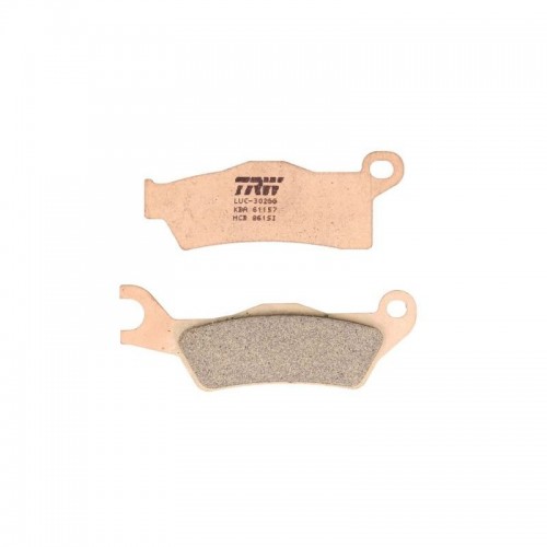 Гальмівні колодки для квадроцикла передні праві Can Am Outlander Renegade 500 650 800 1000 - MCB861SI img