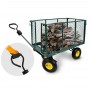 Садовий візок з високими бортами 250л / 500кг Humberg HM-503