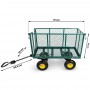 Садовий візок з високими бортами 250л / 500кг Humberg HM-503