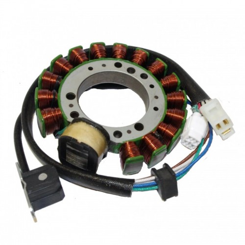 Статор генератора для квадроцикла Yamaha Grizzly Bruin Wolverine 350 - 5UH-81410-00-00 img