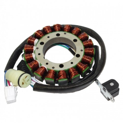 Статор генератора для квадроцикла Yamaha Grizzly 400 450 660 Kodiak 400 450 - 5KM-81410-01-00 img