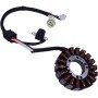Статор генератора для квадроцикла Yamaha Bear tracker YFM 250 - 4XE-81410-00-00